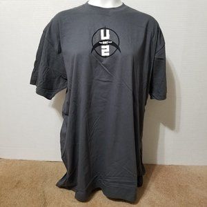 U2 shirt 2XL 360 Tour Foxborough Gillette Stadium Event 2009 concert band merch